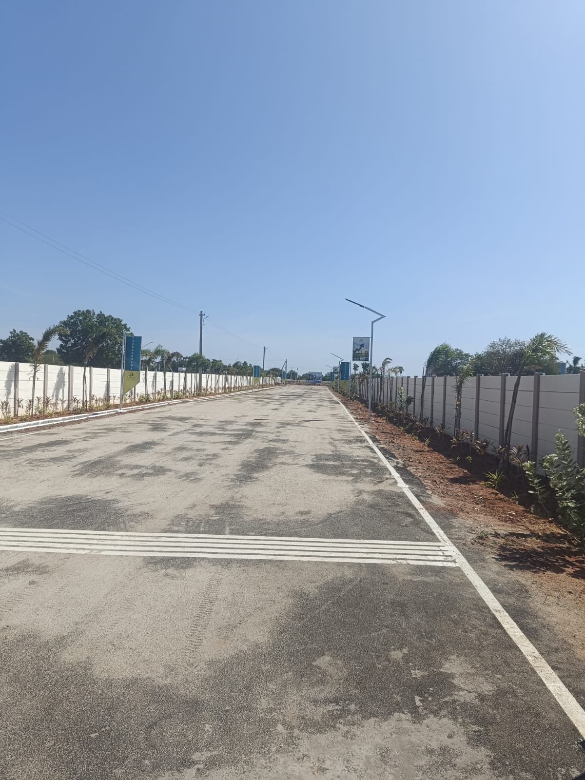Eden Gardens Nagamangalam Site View 2