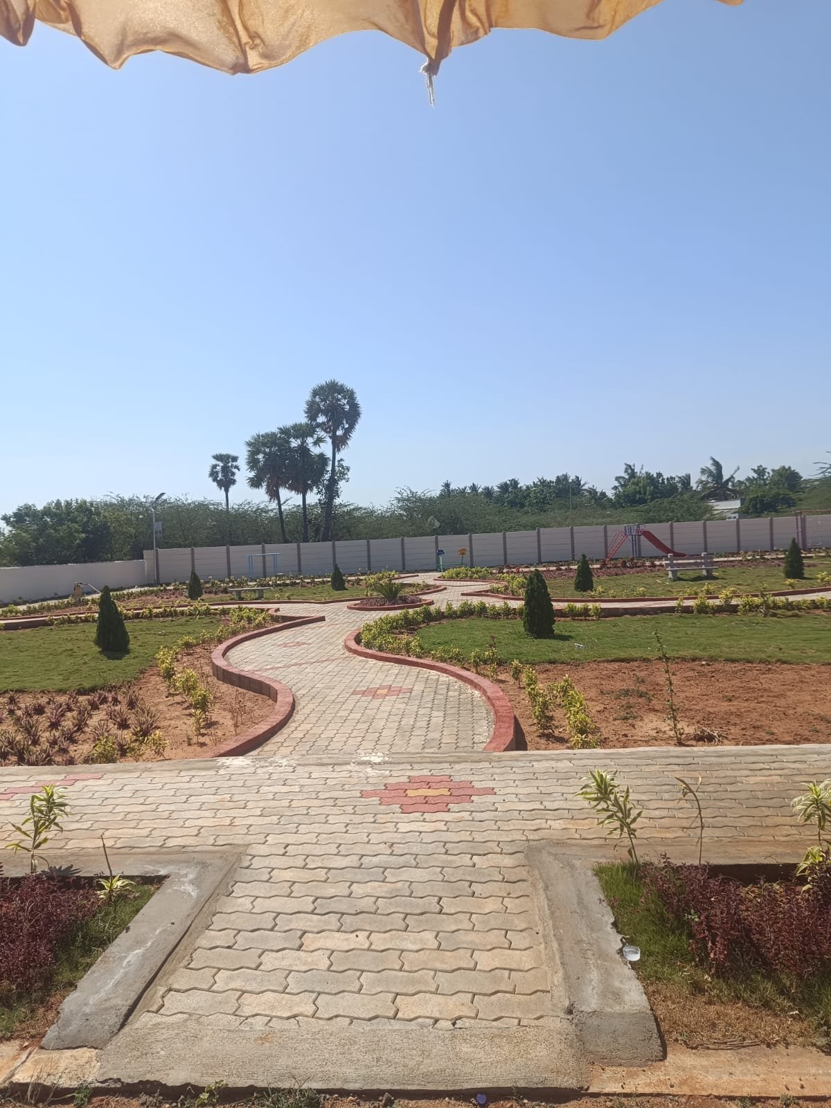 Eden Gardens Nagamangalam Site View 3