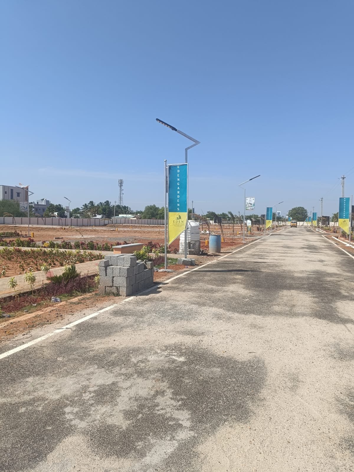Eden Gardens Nagamangalam Site View 4