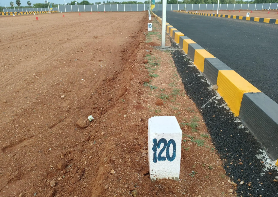 VIP Uptown Trichy Plot Development