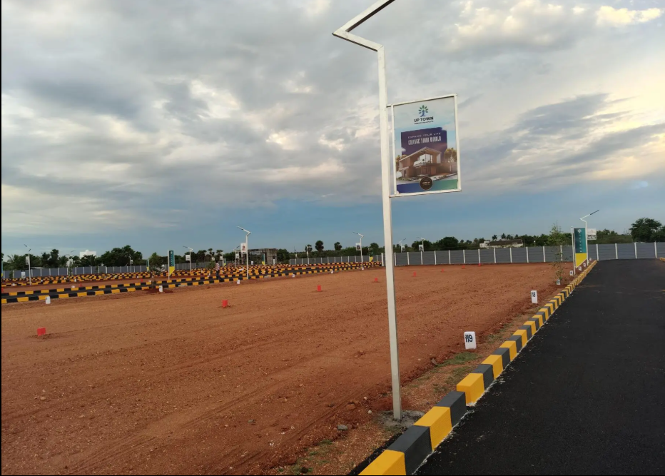 VIP Uptown Trichy Tarred Roads