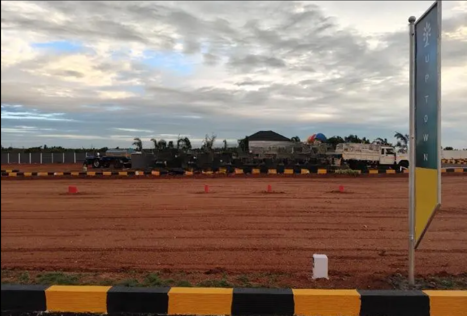 VIP Uptown Trichy Layout