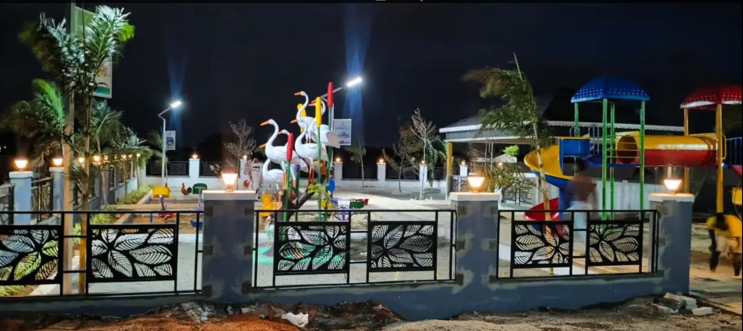 Uptown Trichy amenities and facilities